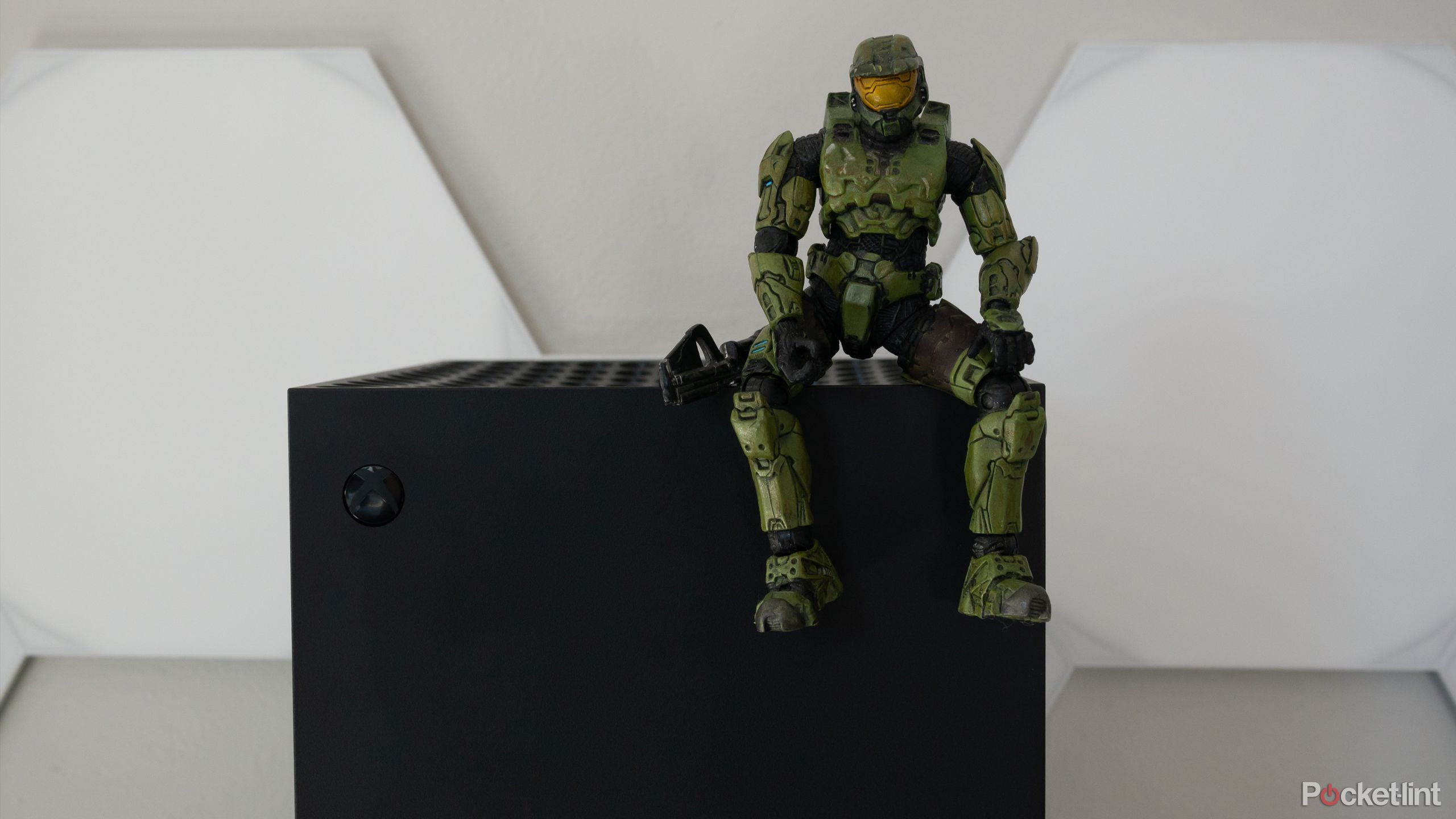 Master Chief on Xbox