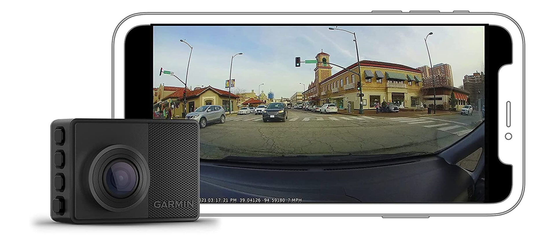 The 67W Garmin Dash Cam