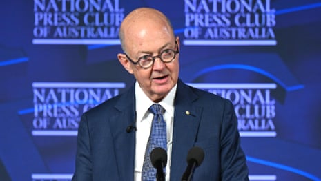 ABC chair sends warning on decline of newsrooms and funding for national broadcaster – video