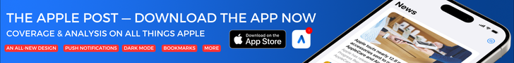 Read the day’s latest stories and receive breaking news alerts with theapplepost.com app – available on the App Store.