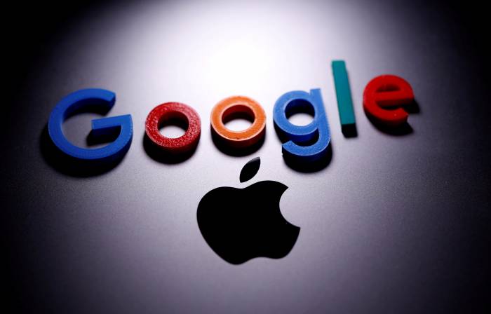 Apple seeks to join Google's antitrust trial over search engine deal