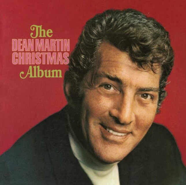 Album cover of Dean Martin smilingx