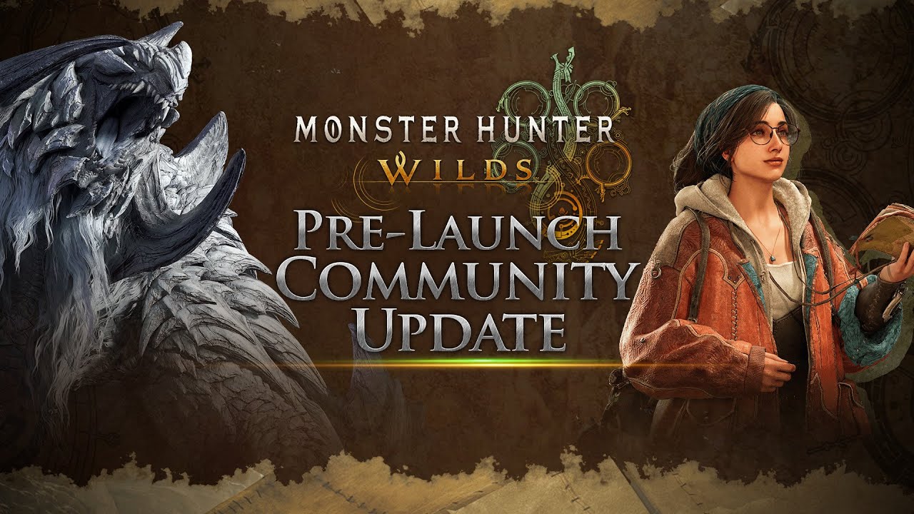 Monster Hunter Wilds - Pre-Launch Community Update - YouTube