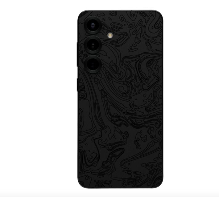 Dbrand triple black skin for Galaxy S25