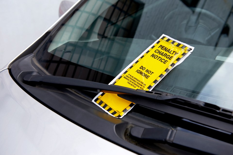 Driver paid a record £620million in council parking fines last year — with more than 1,000 tickets being issued every hour, according to new figures