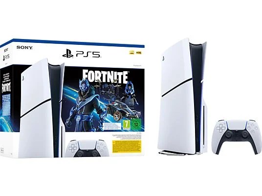 SONY PlayStation 5 Slim + Fortnite