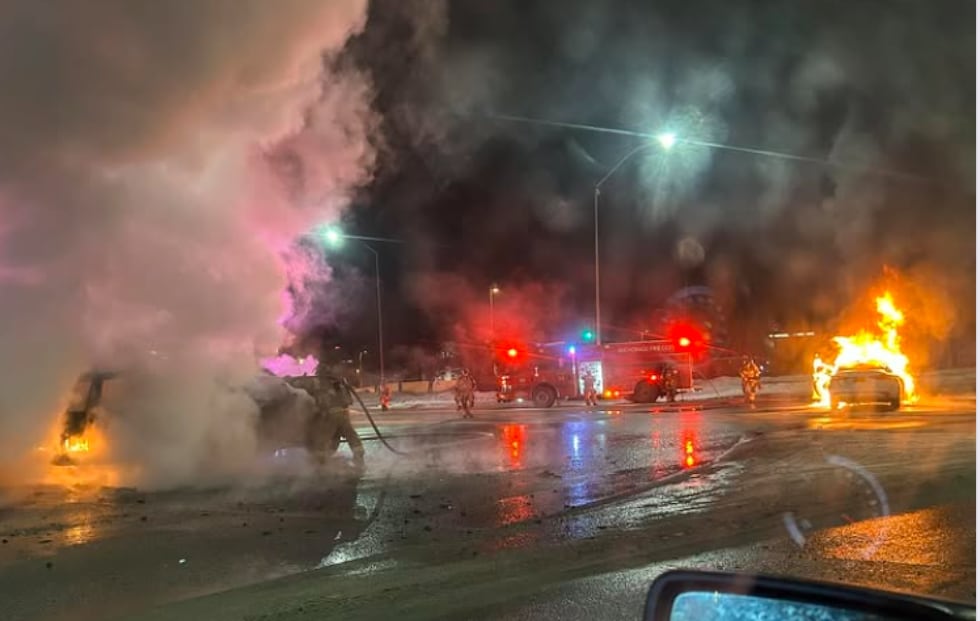 Car crash in anchorage, Dec. 24