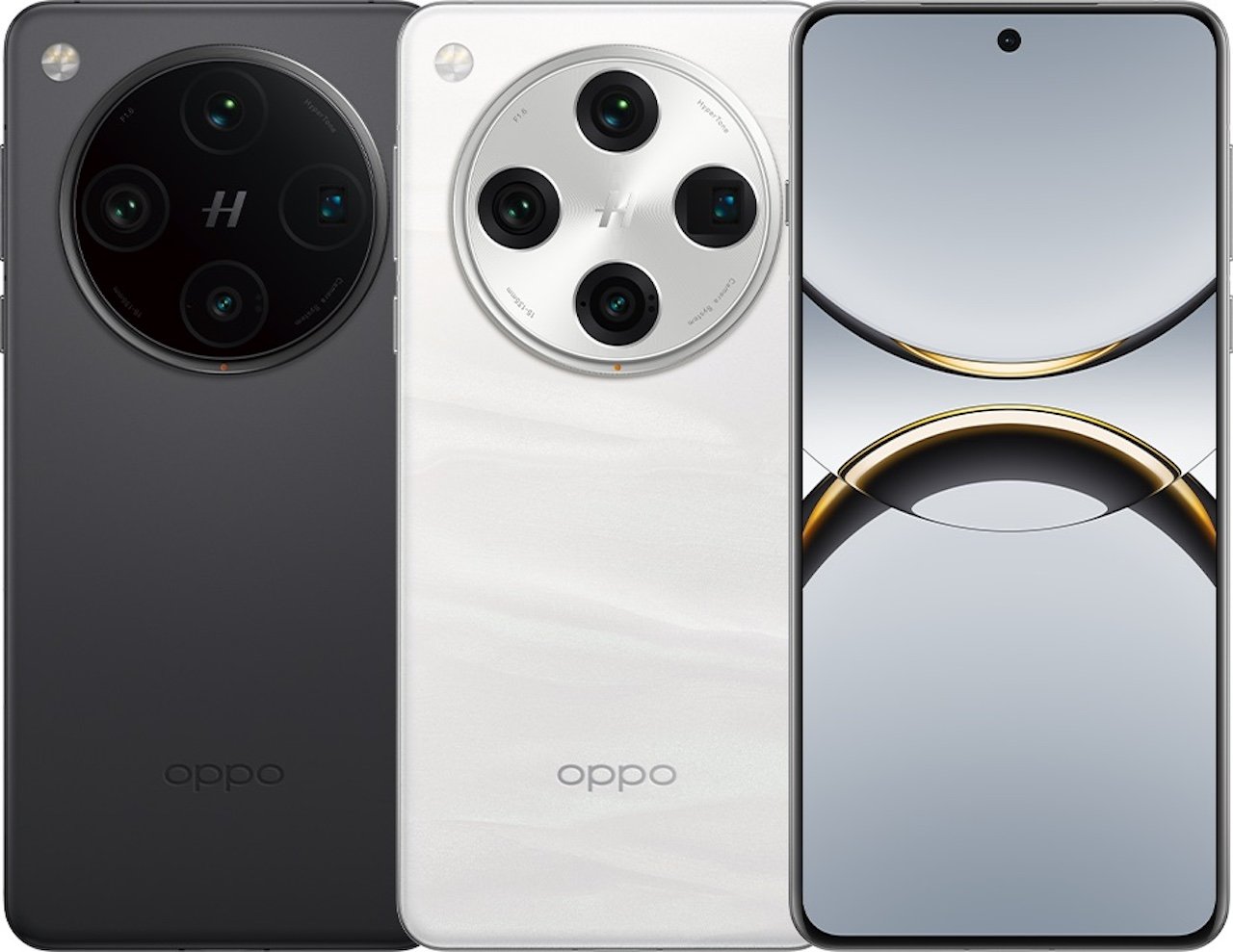 Oppo Find X8 Pro in Pearl White color