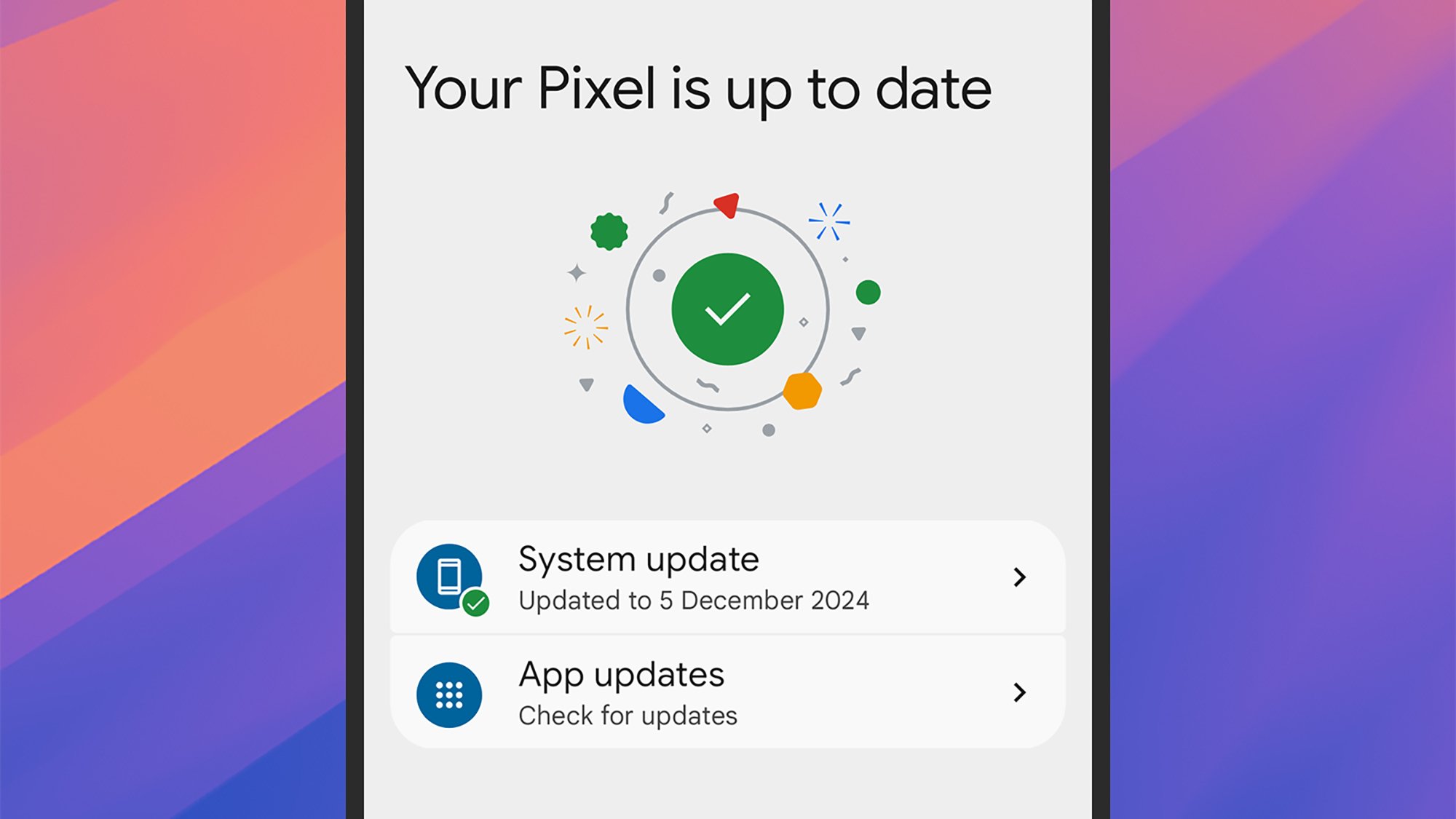 Android updates