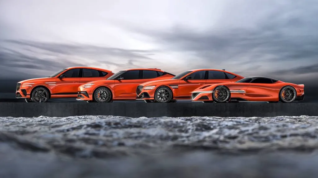 Genesis Magma lineup - 2024 New York Auto Show