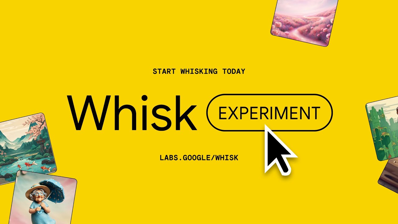 Introducing Whisk: Prompt Less, Play More | Google Labs - YouTube