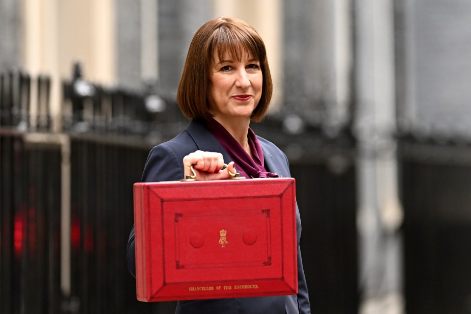 Rachel Reeves revealed the April 1 205 VED, or road tax, rise in her Autumn Budget