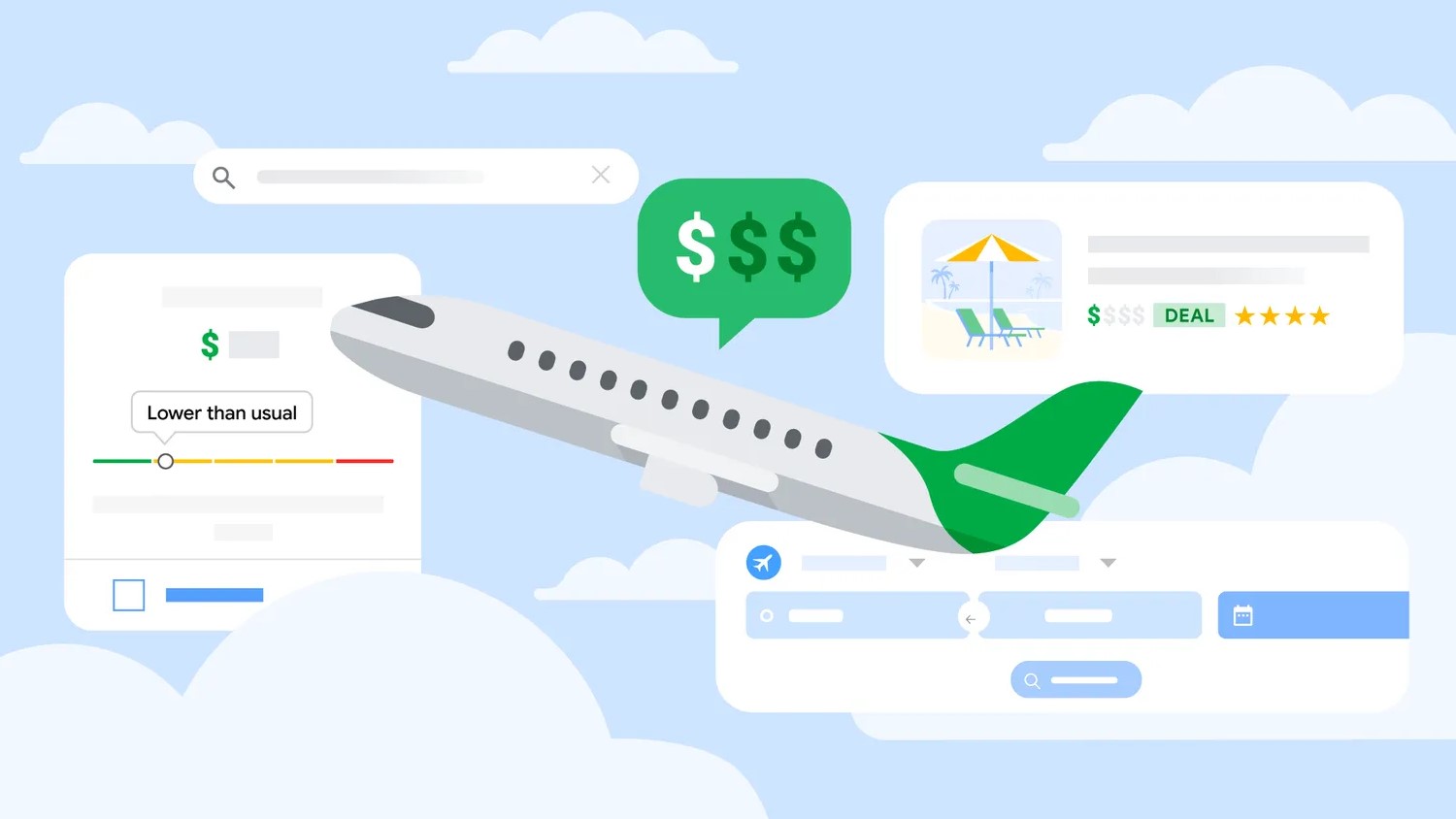 google flights hero