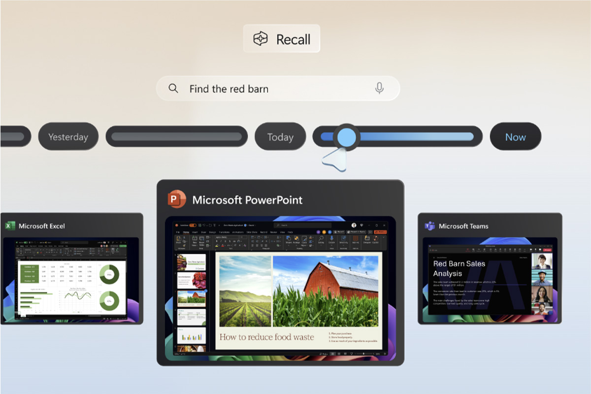 Microsoft Recall