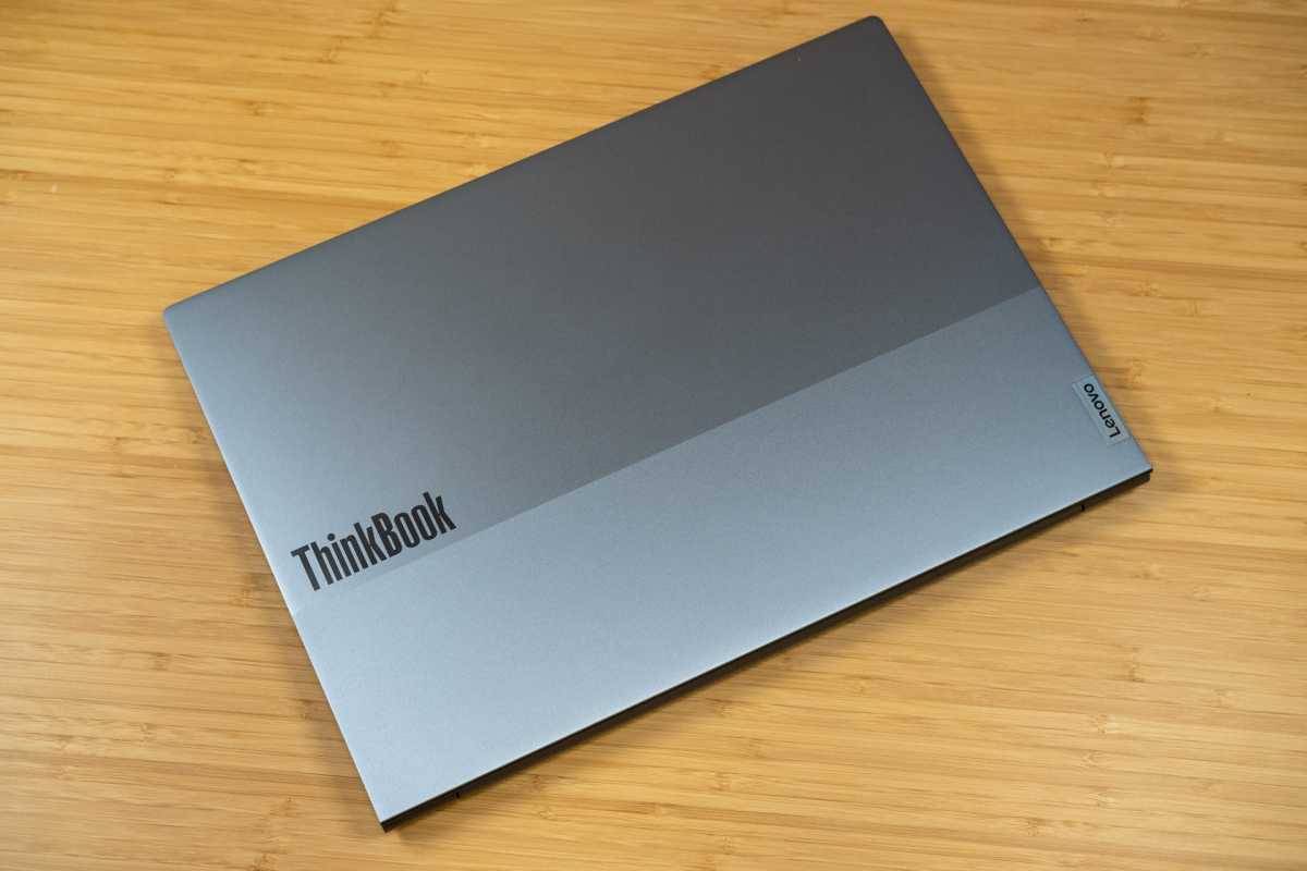 Lenovo ThinkBook 16 G7 design