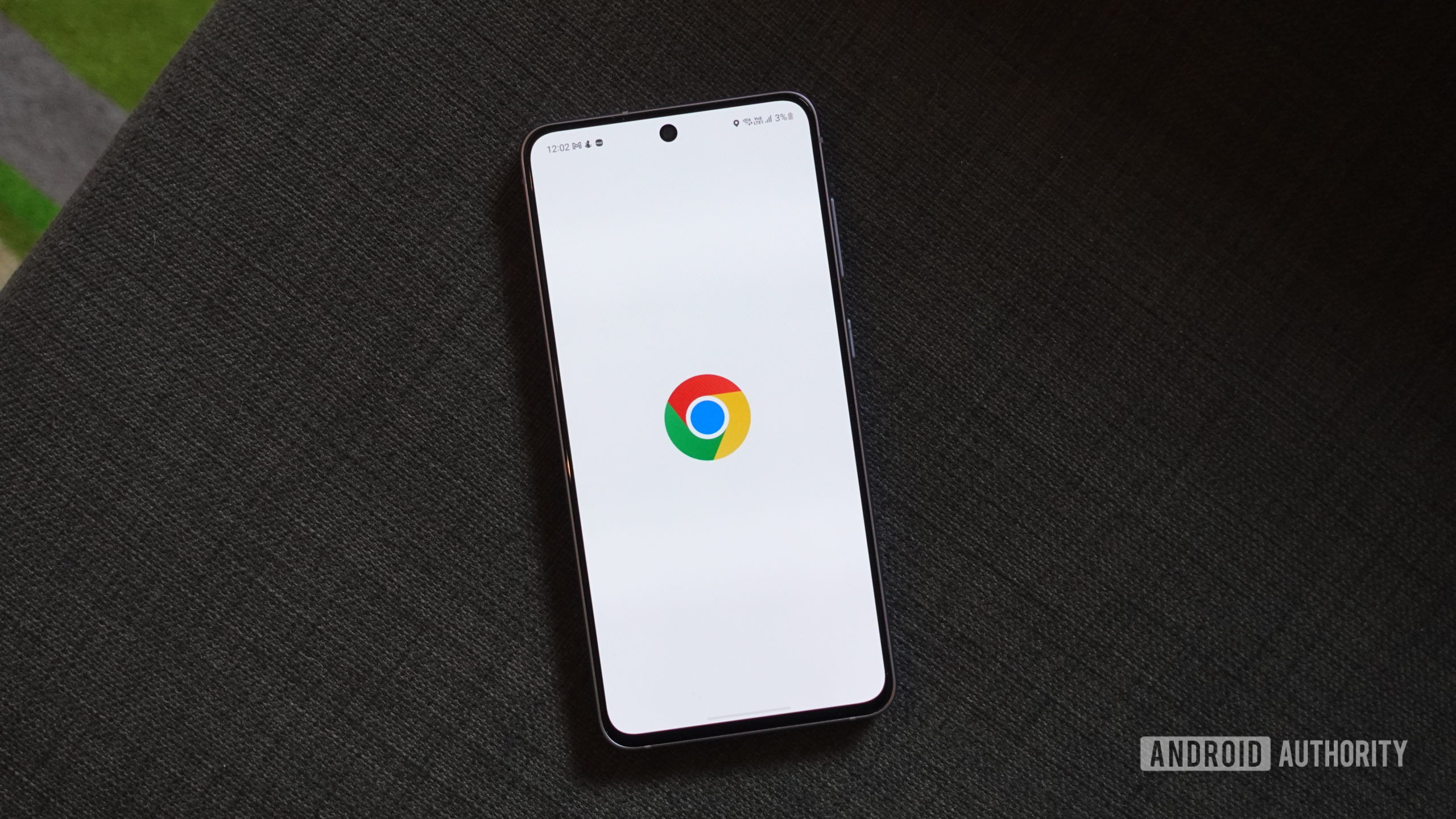 google chrome android splash screen logo