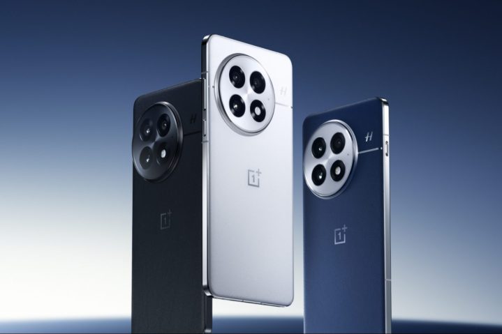 Official OnePlus 13 product renders showing rear panel colors.