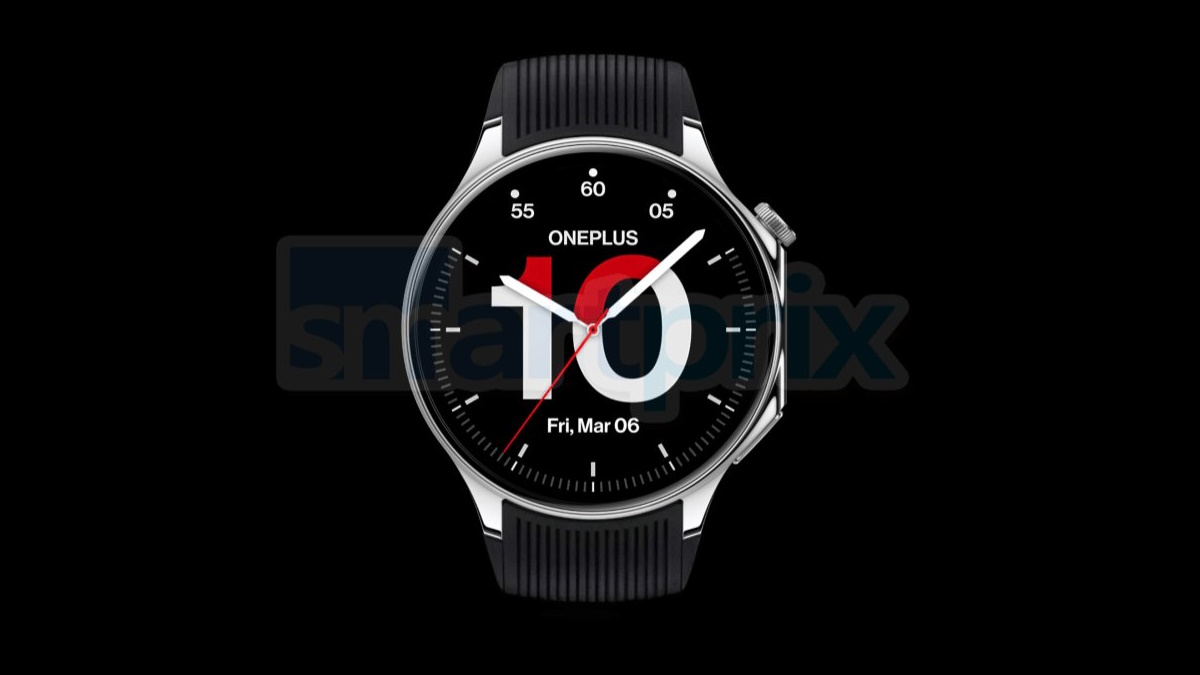 OnePlus Watch 3 leak