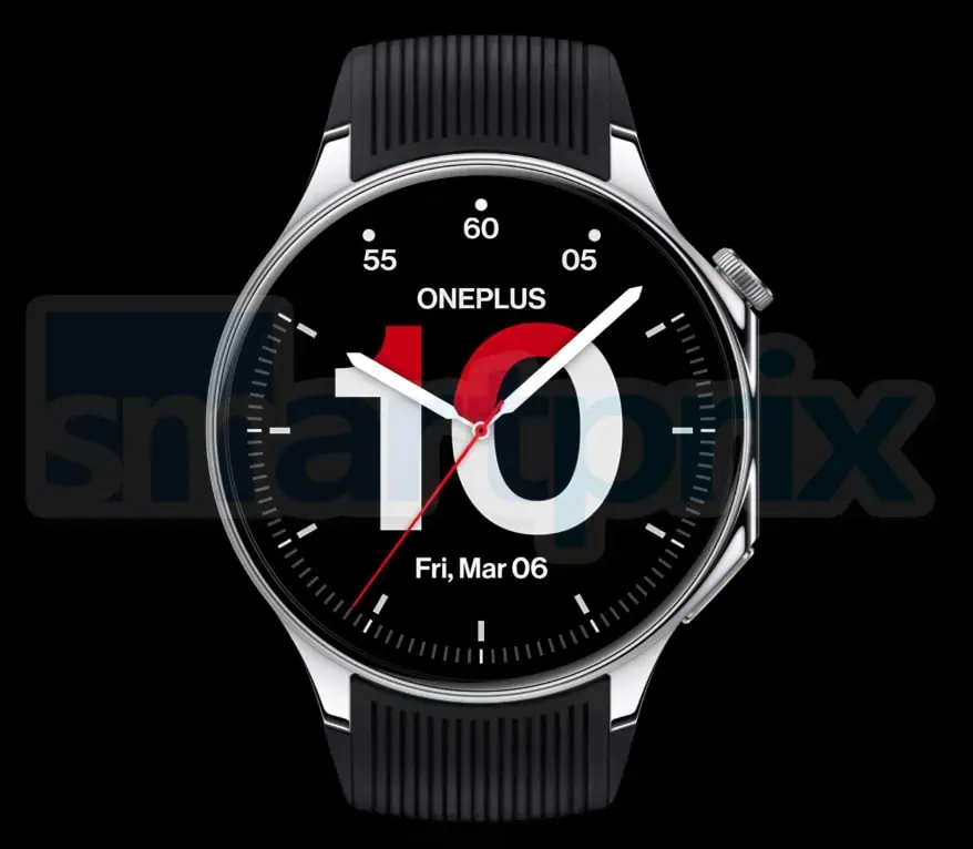 OnePlus Watch 3 render