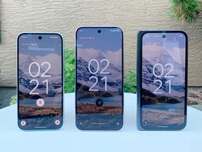 The Pixel 9, Pixel 9 Pro XL and the Pixel 9 Pro Fold