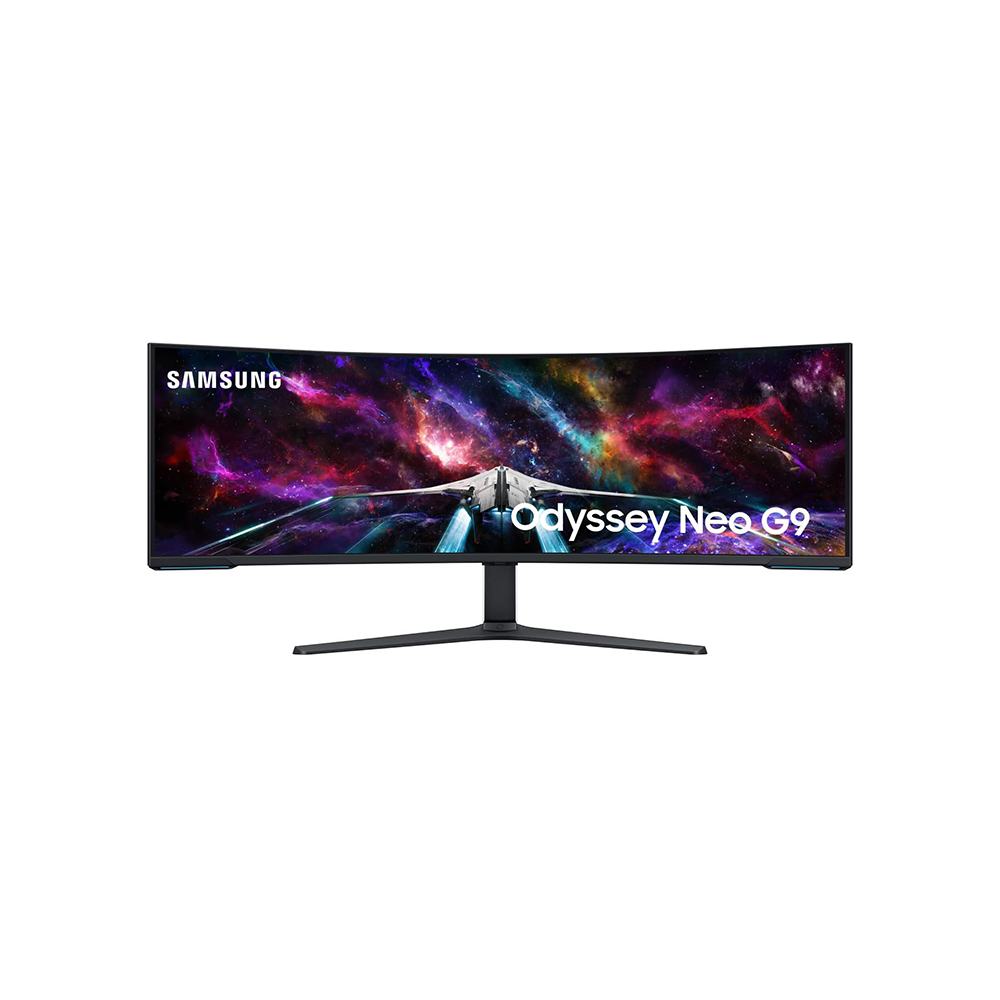 Samsung 57-inch Odyssey Neo G9 with free 27-Inch Odyssey G3