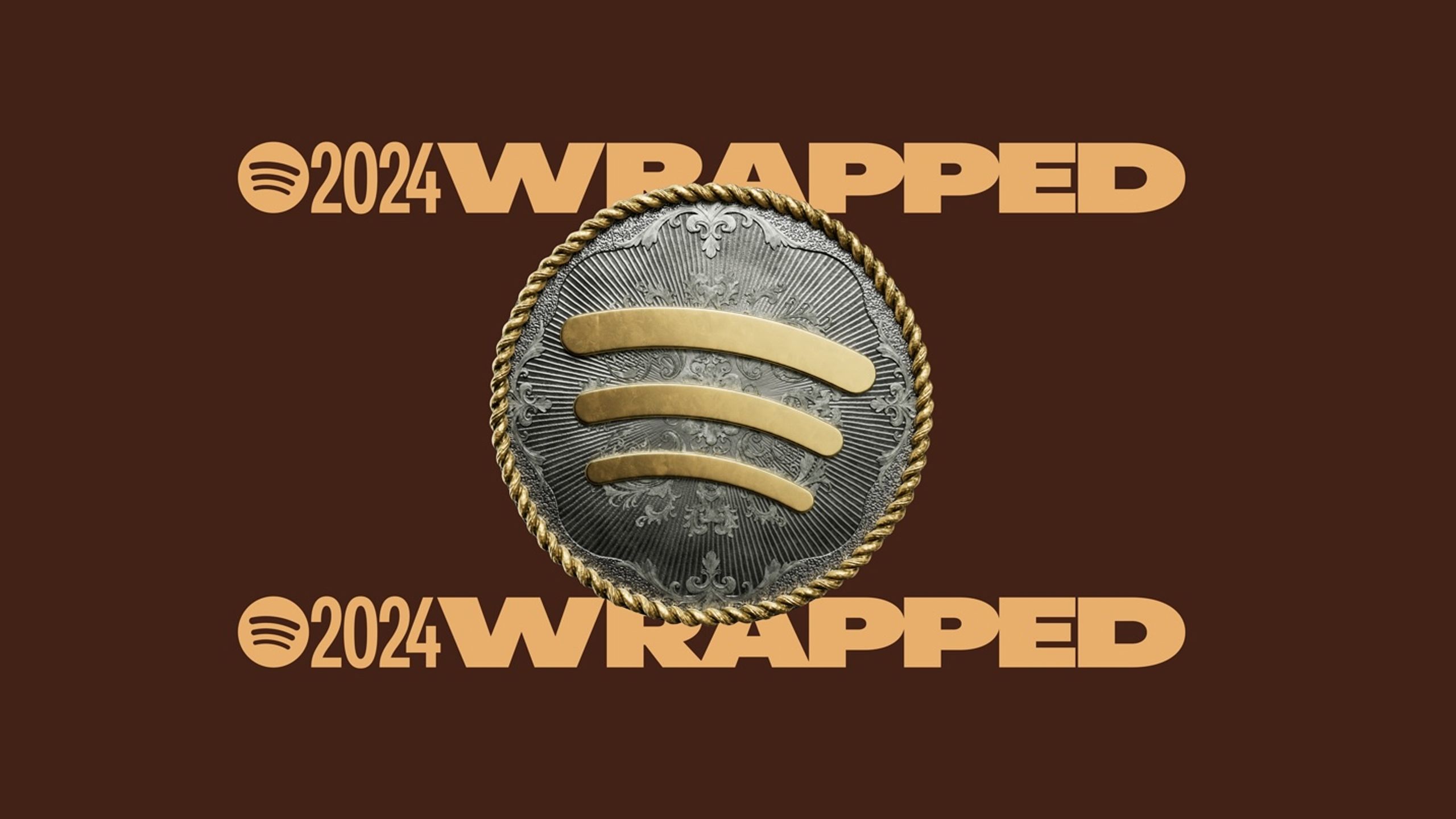 Spotify Wrapped 2024 logo