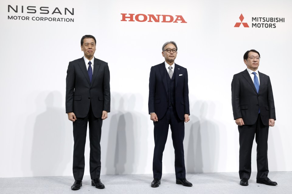 Honda, Nissan and Mitsubishi have unveiled plans to merge together to create a car-making behemoth