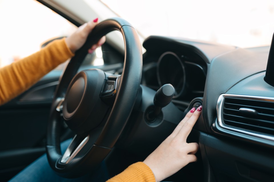 Drivers have been left baffled by a 'hidden' car button with a nifty purpose