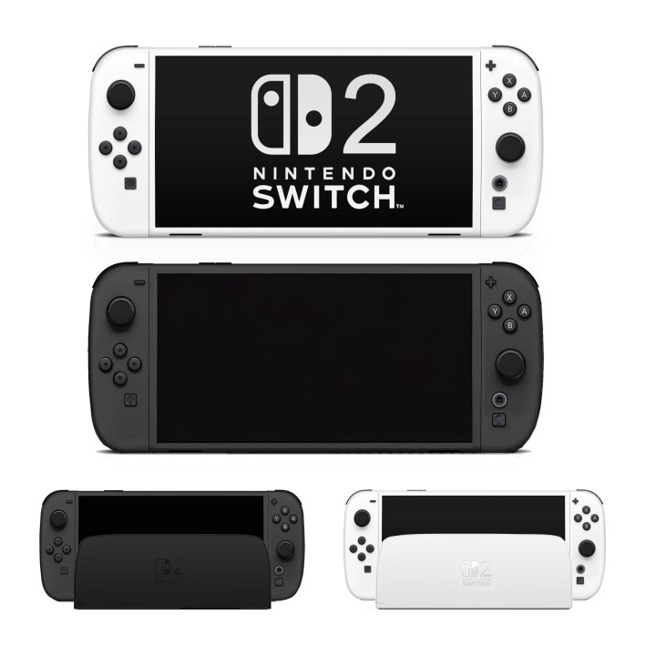 A look at the Nintendo Switch 2. 