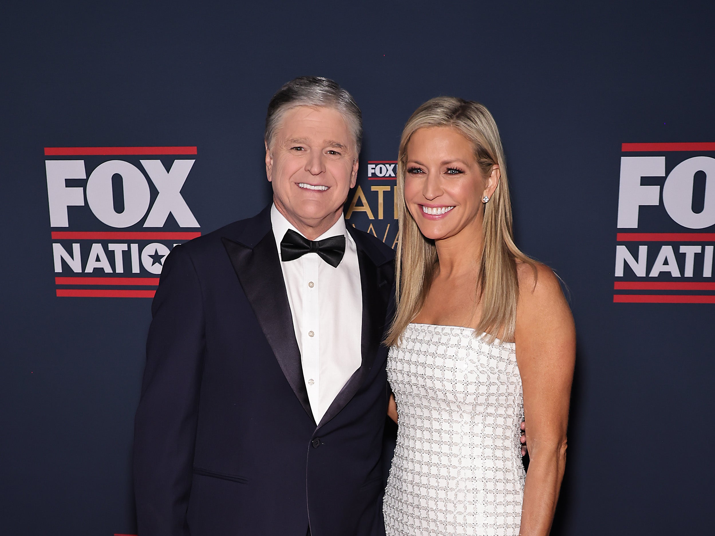 Sean Hannity and Ainsley Earhardt attended FOX Nation’s Patriot Awards together earlier this month