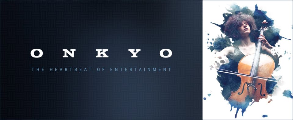 New Onkyo Header