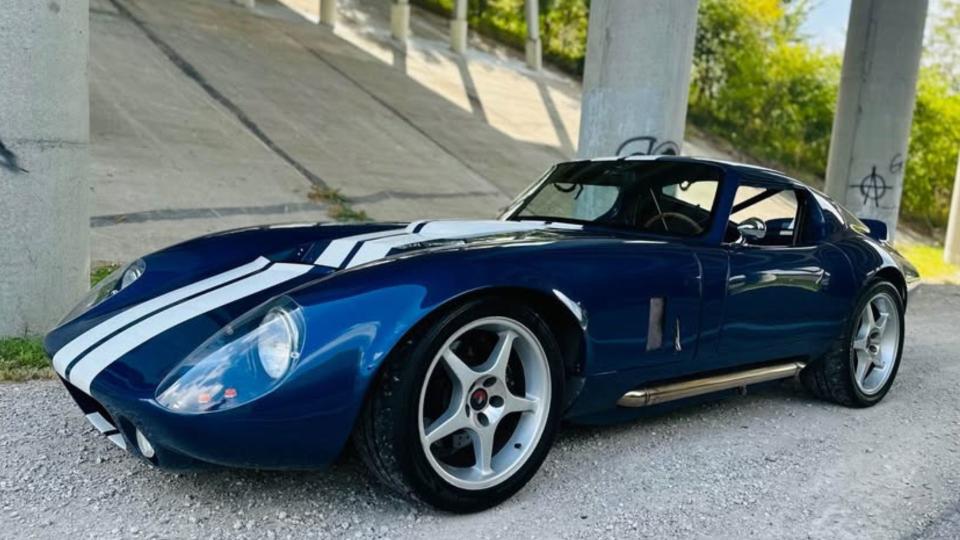 Would You Scoop Up This 1965 Shelby Daytona For Sale?