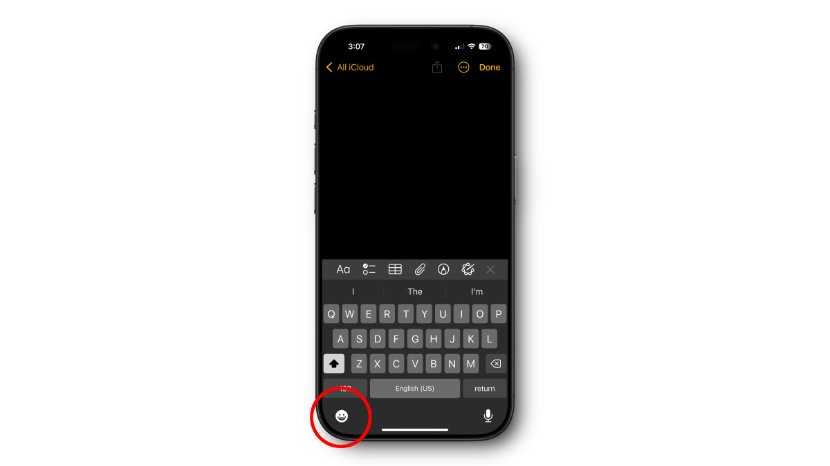 genmoji keyboard