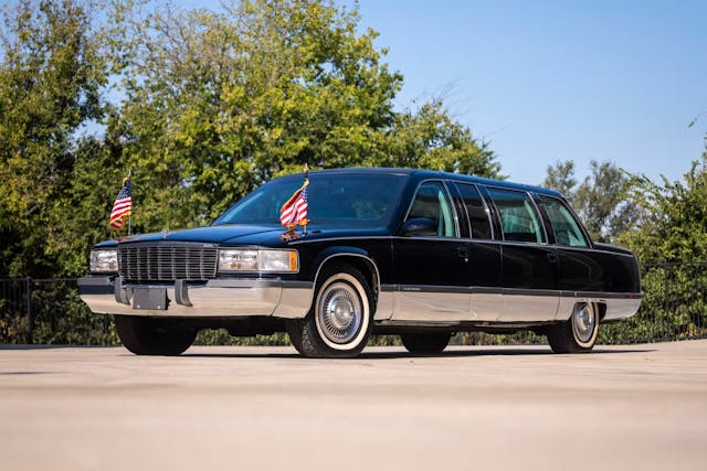 Cadillac Presidential Limo front three quarter