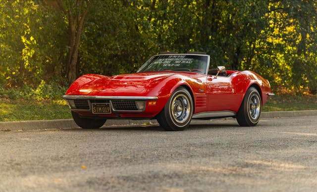 1970 chevrolet corvette zr1 convertible first