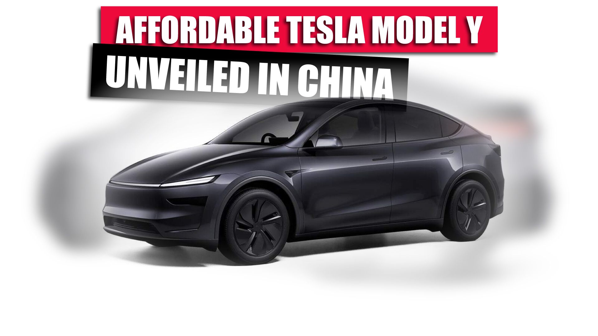 Affordable Tesla Model Y Unveiled In China To Outpace Rivals