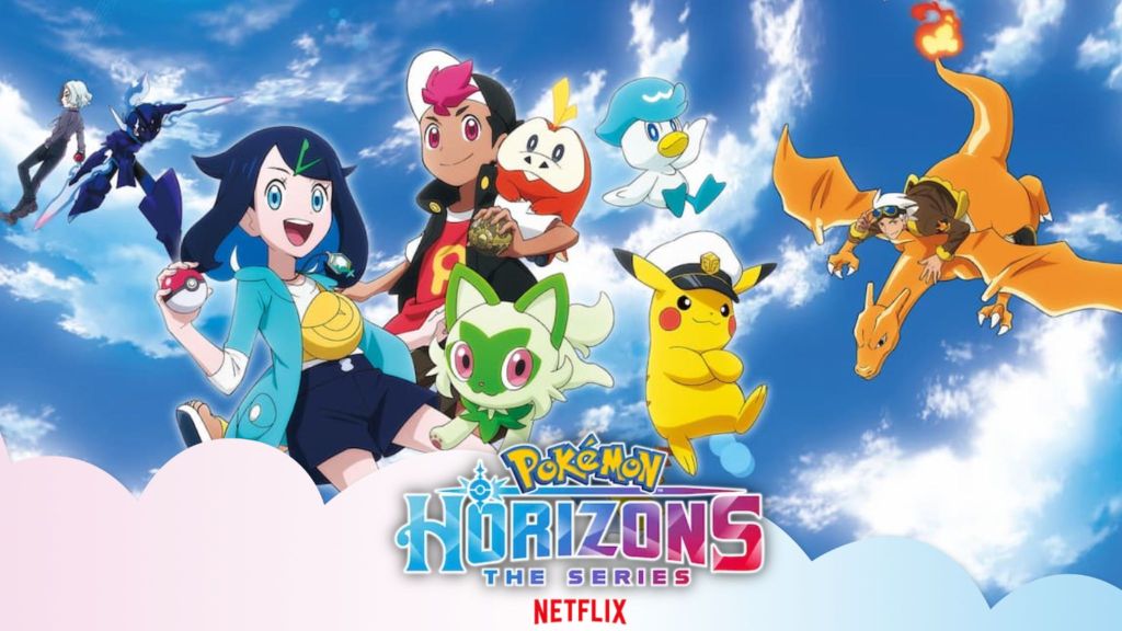 Pokemon Horizons The Series