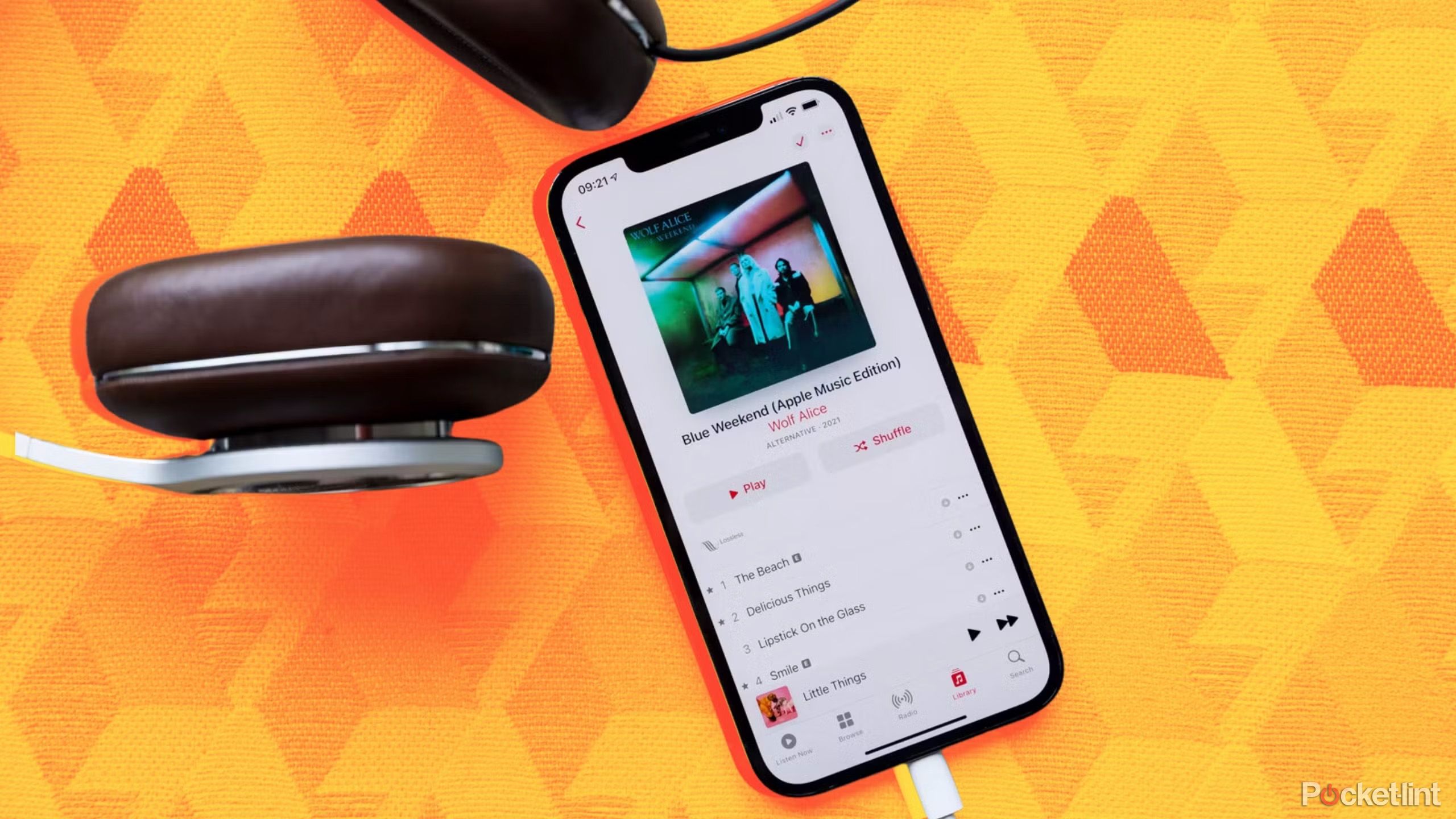 Apple Music on the iPhone