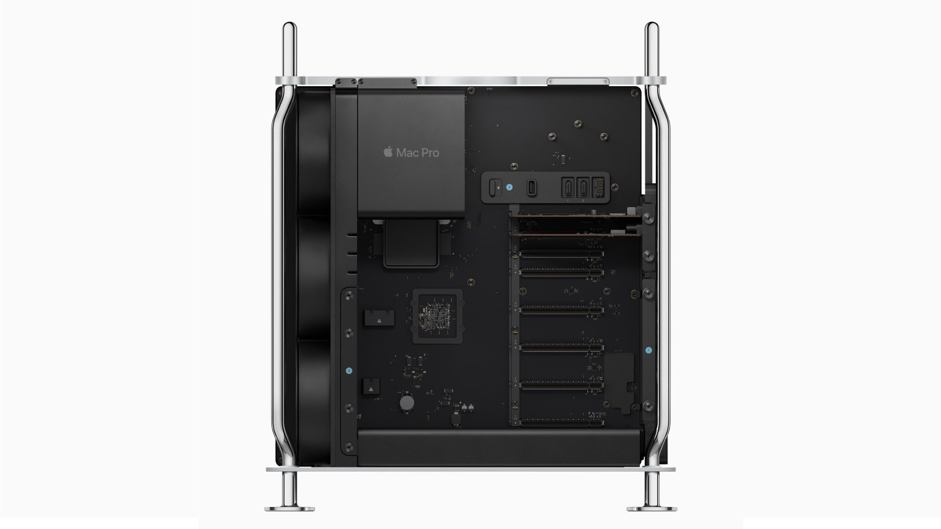 Apple Mac Pro internal shot