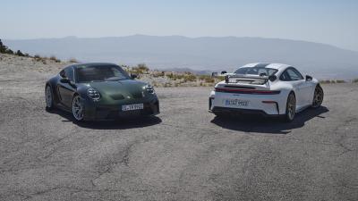 Porsche 911 GT3 Touring and GT3 992.2