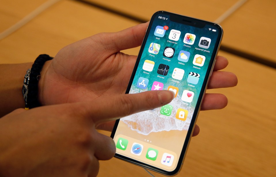 iPhone X was discontinued in 2018