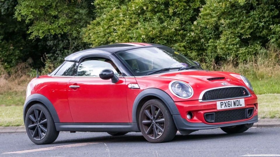 Brits were baffled by the Mini Coupe model with its low, squashed roofline