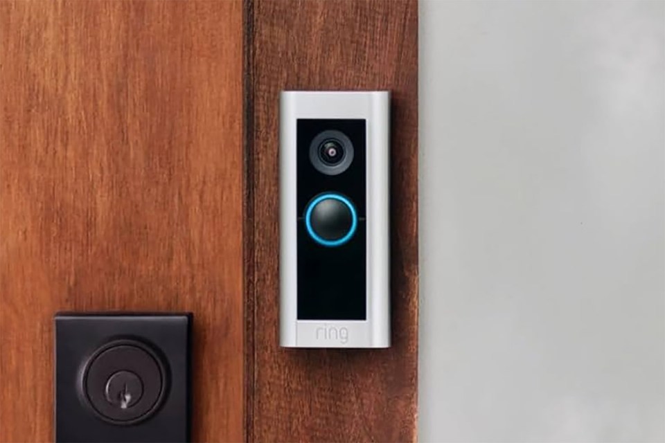 The Ring doorbell could soon have a new rival from Apple