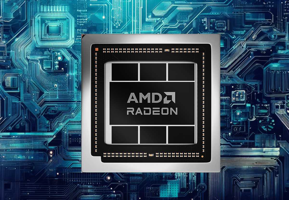 AMD Radeon circuitry