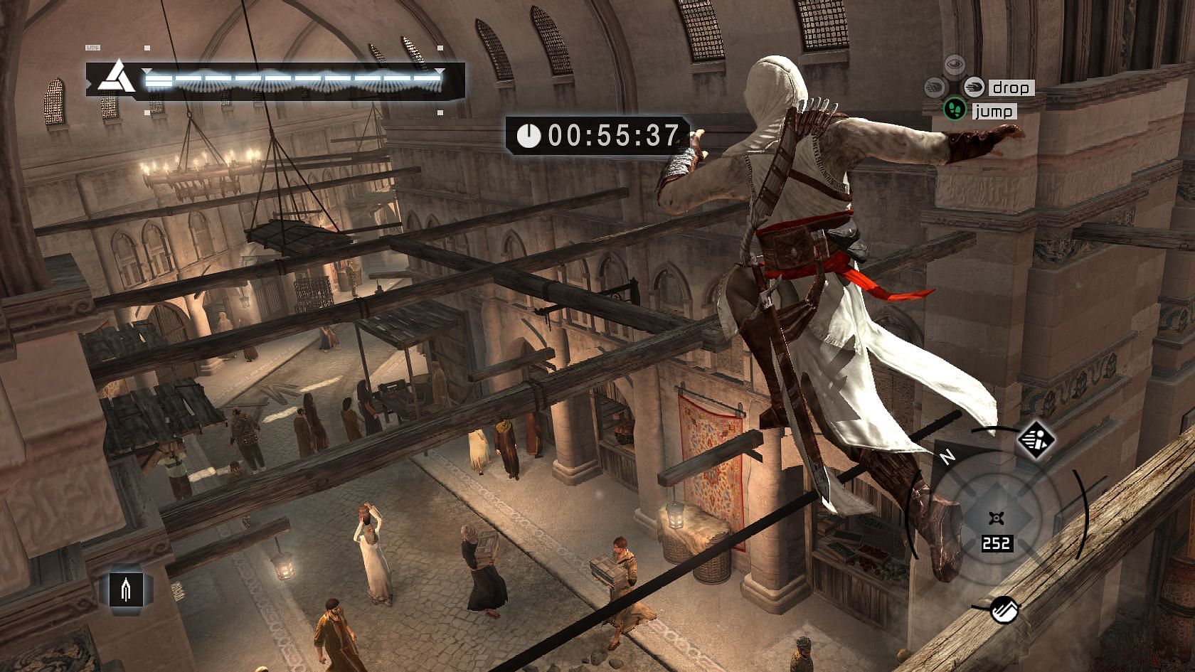 A still from Assassin's Creed (Image via Ubisoft)