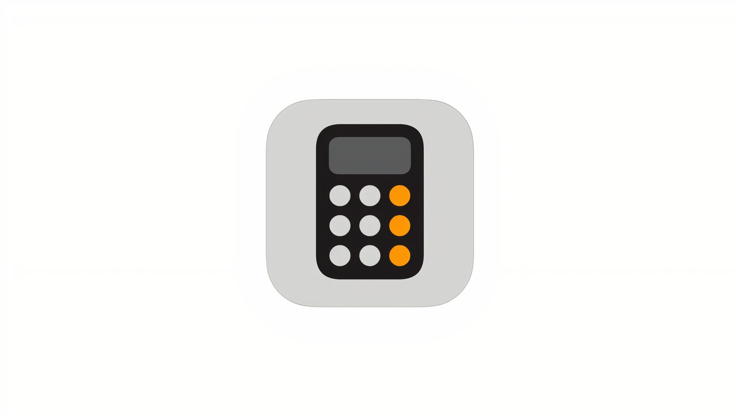 Apple Calculator icon tag