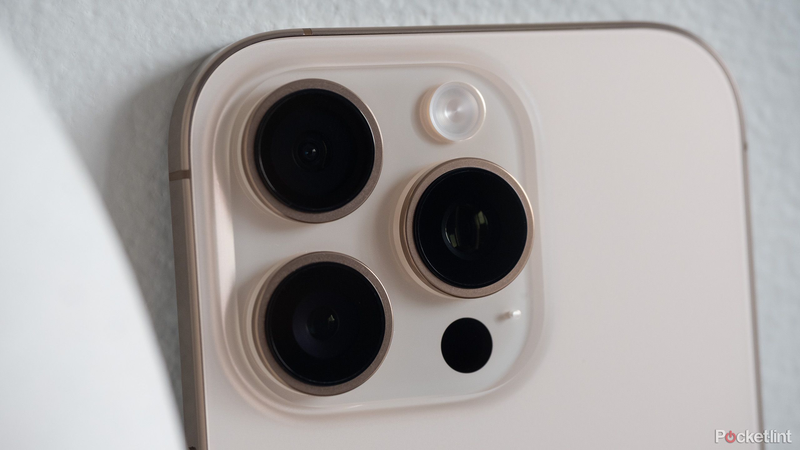 The iPhone 16 Pro's rear camera