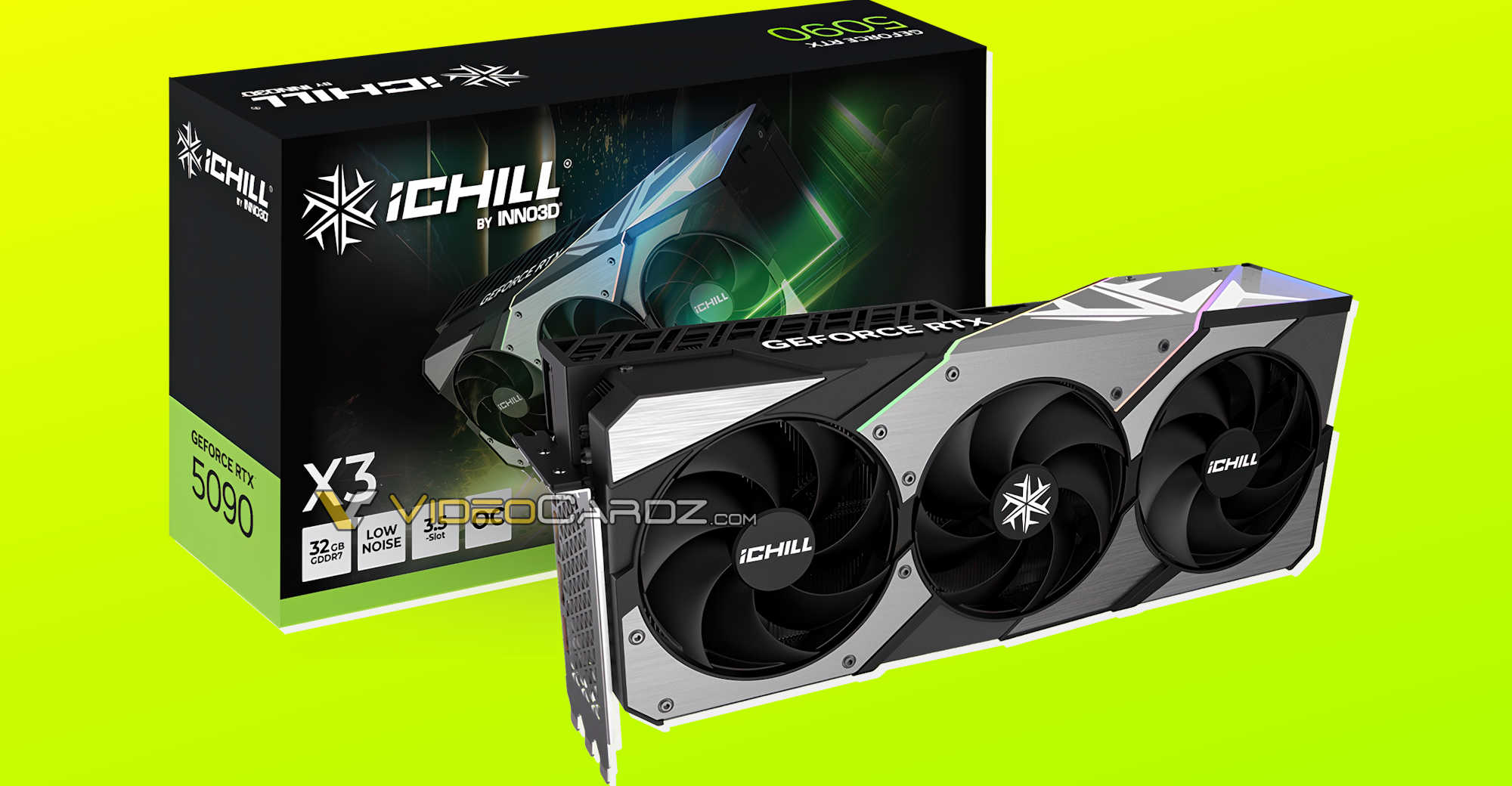 VideoCardz NVIDIA RTX 5090 GPU packaging leak