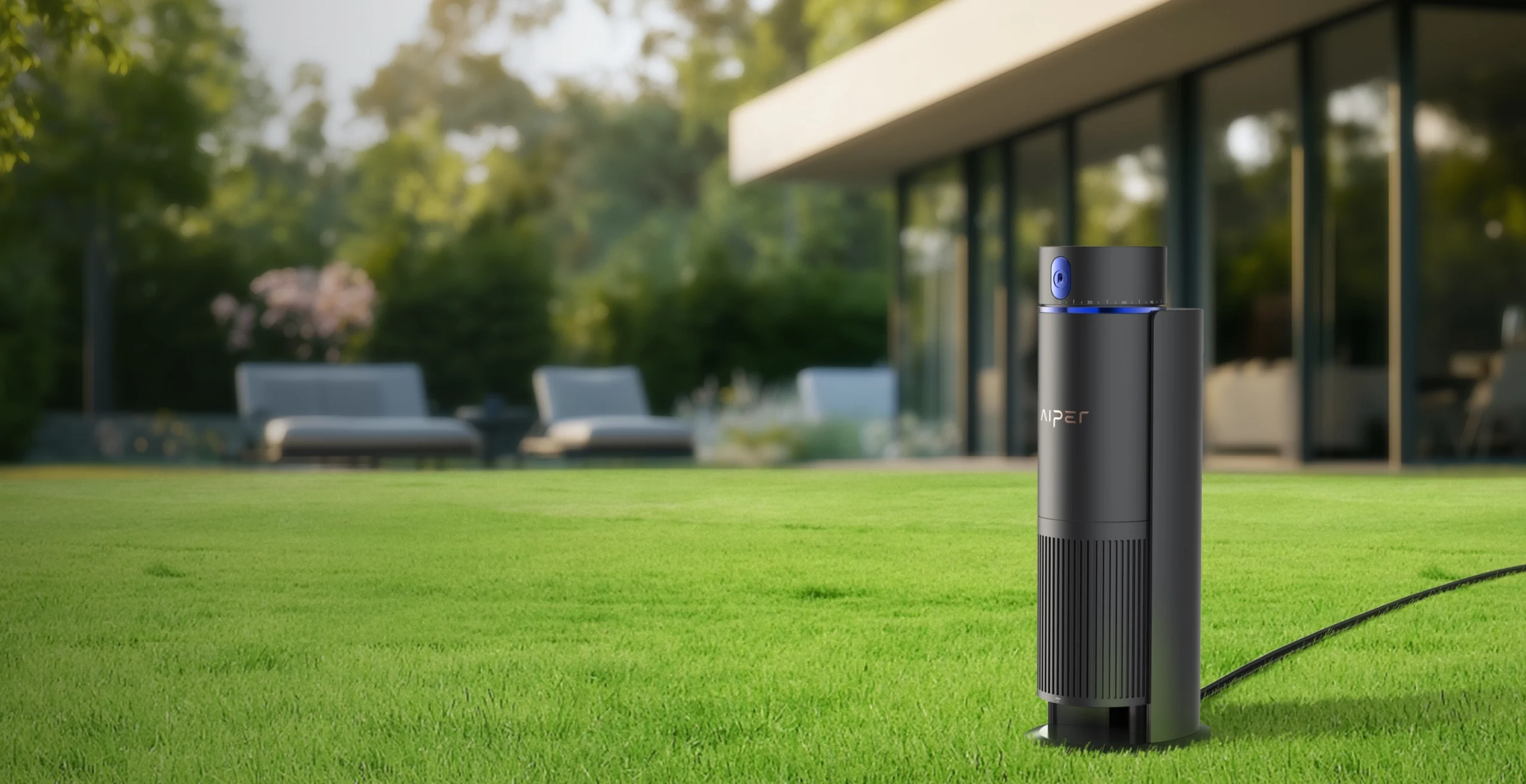 Aiper IrriSense Smart Irrigation Sprinkler CES 2025