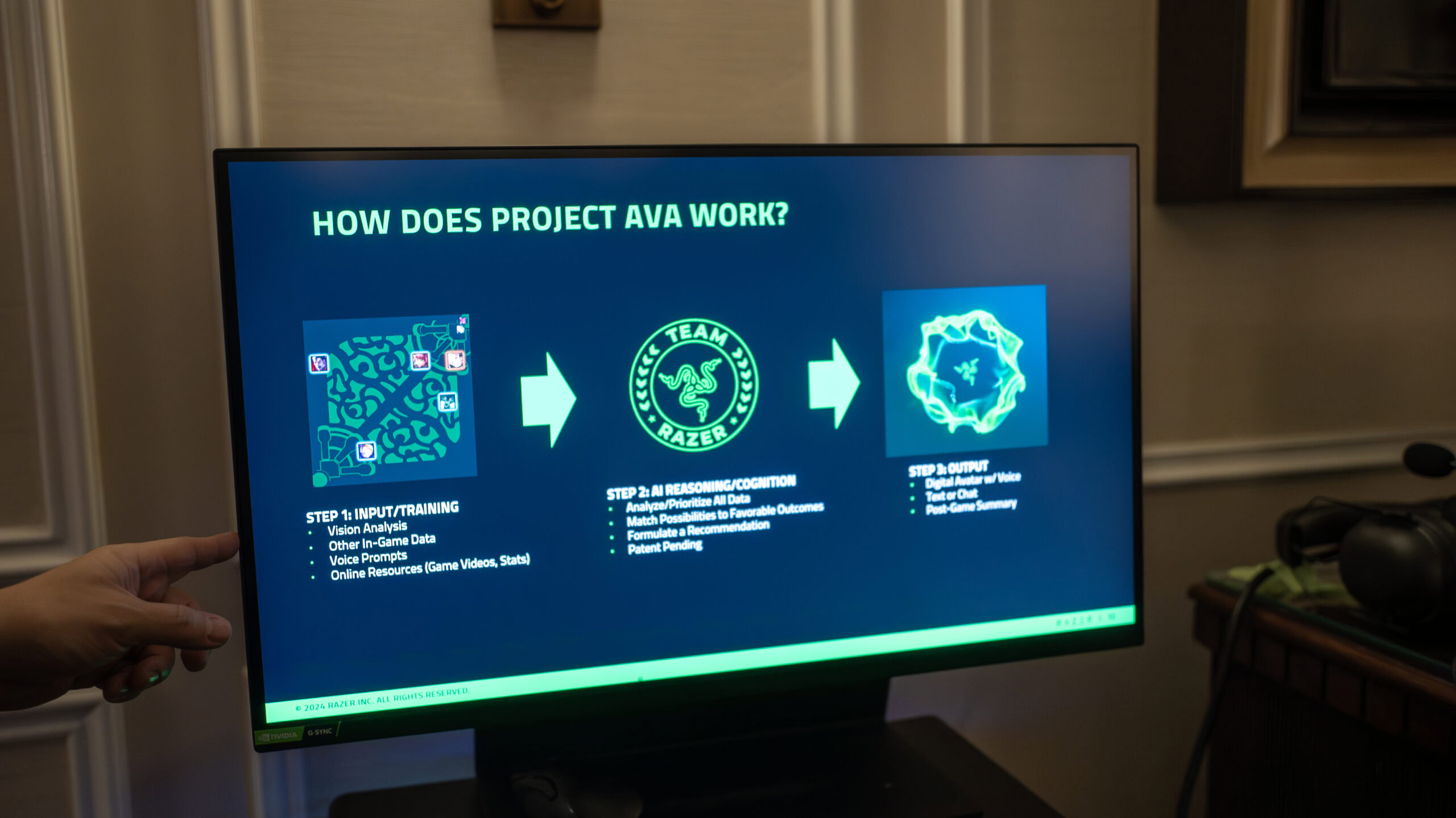 Razer Project Ava Explanation